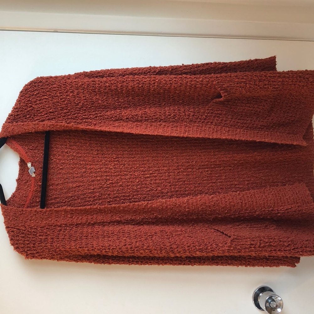 Terra Cotta Cardigan